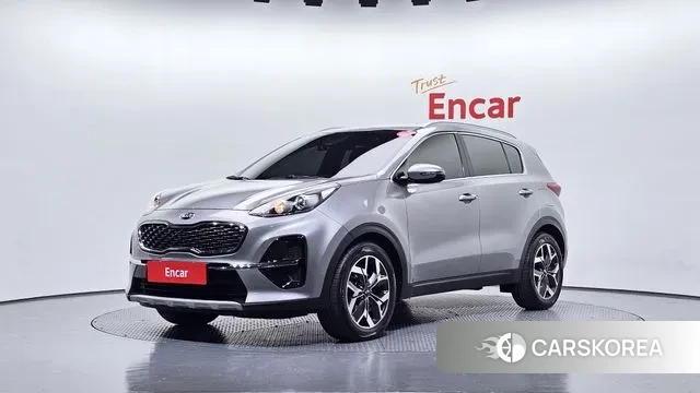Kia Sportage The Bold 2021 Серебряный из Кореи