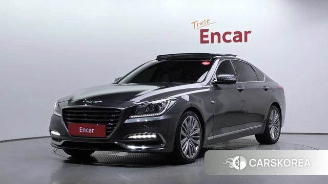Genesis G80 2018 Серый из Кореи