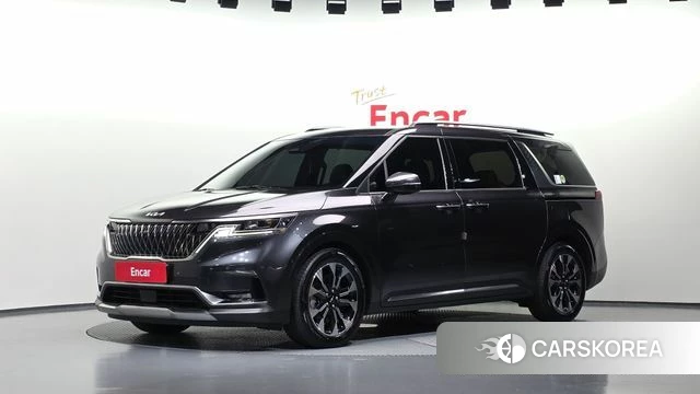Kia Carnival 4th generation 2022 Черный из Кореи