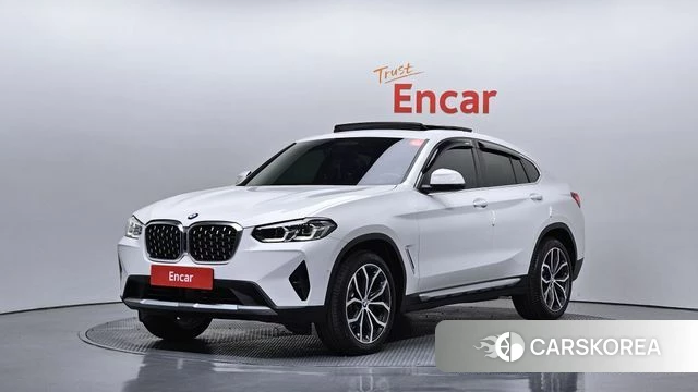 BMW X4 (G02) 2025 Белый из Кореи