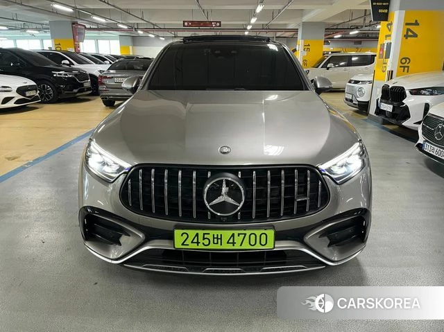 Mercedes-Benz GLC-Class X254 2024 Серый из Кореи