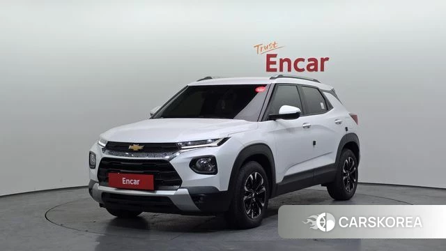 Chevrolet (GM Daewoo) Trailblazer 2022 Белый из Кореи