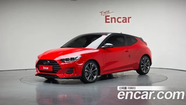 Hyundai Veloster (JS) id 2886998 из Кореи