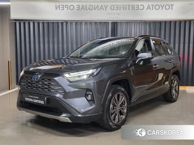 Toyota RAV4 5th Generation 2024 Серый из Кореи