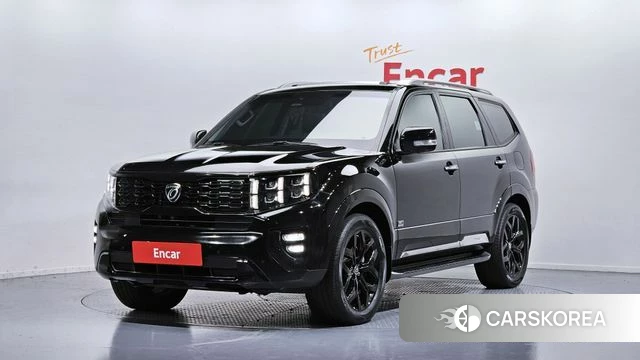Kia Mohave Master 2021 Черный из Кореи