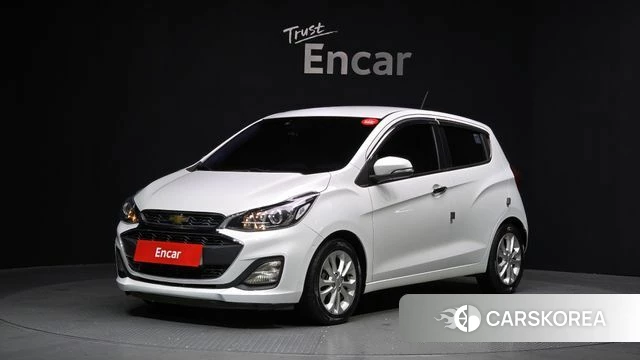 Chevrolet (GM Daewoo) The New Spark 2018 Белый из Кореи
