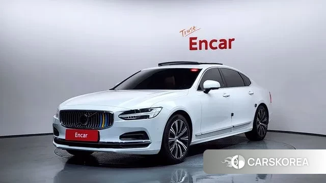 Volvo S90 2022 Белый из Кореи