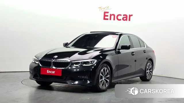BMW 3 Series (G20) 2021 Черный из Кореи