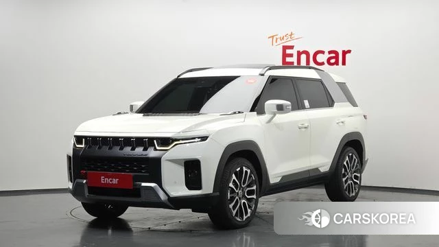 Ssangyong Torres 2023 Белый из Кореи