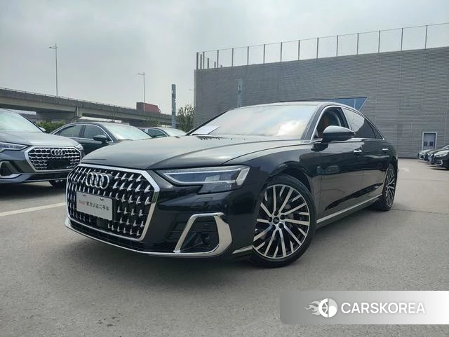 Audi A8 2024 Черный из Китая