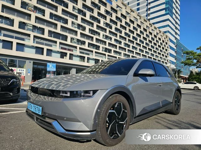 Hyundai Ionic 5 2023 Серый из Кореи