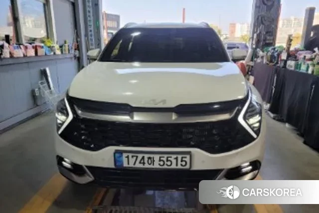 Kia Sportage 5th Generation 2023 Белый из Кореи