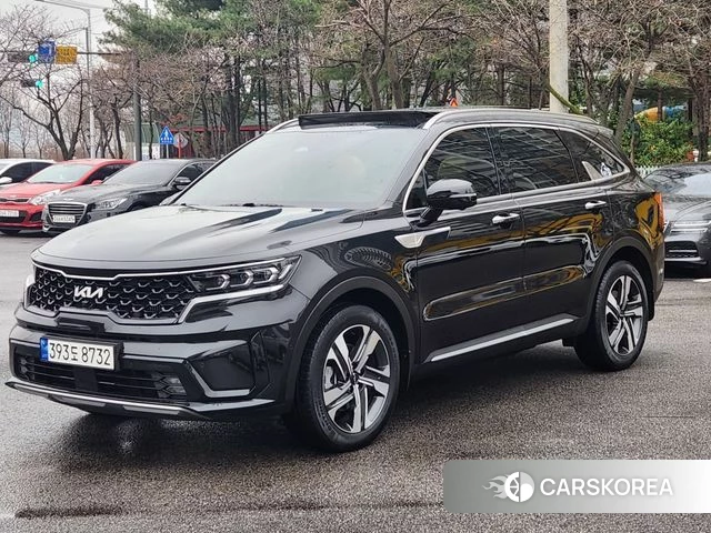 Kia Sorento 4th Generation 2023 Черный из Кореи
