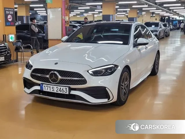 Mercedes-Benz C-Class W206 2025 Белый из Кореи