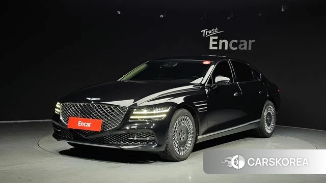 Genesis G80 (RG3) 2020 Черный из Кореи