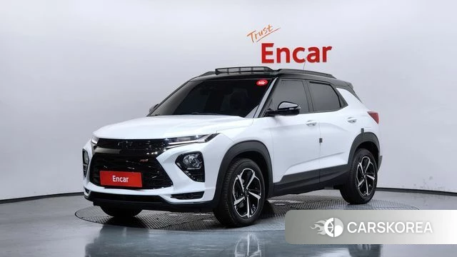 Chevrolet (GM Daewoo) Trailblazer 2022 Белый из Кореи