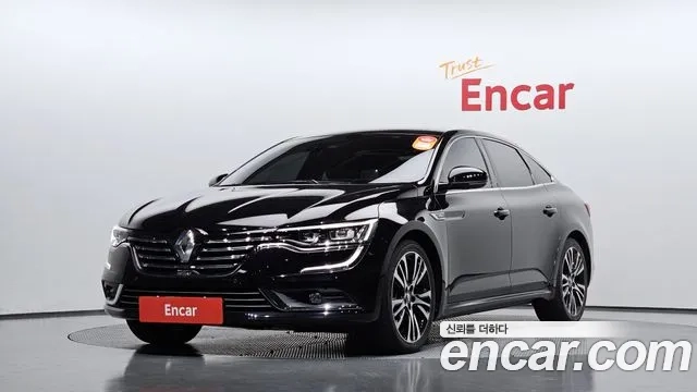 Renault Korea (Samsung) SM6 2020 Черный из Кореи