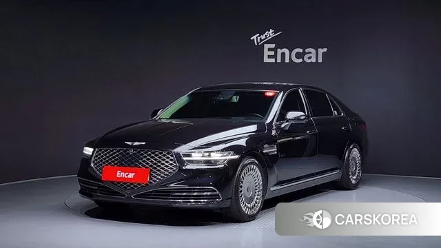 Genesis G90 2019 Черный из Кореи