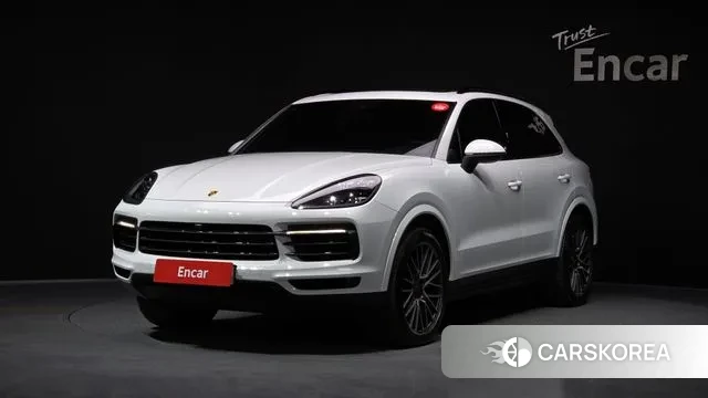 Porsche Cayenne (PO536) 2019 Белый из Кореи