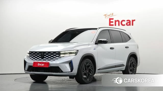 Renault Korea (Samsung) Grand Coleos 2024 Белый из Кореи