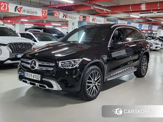 Mercedes-Benz GLC-Class X253 2021 Черный из Кореи