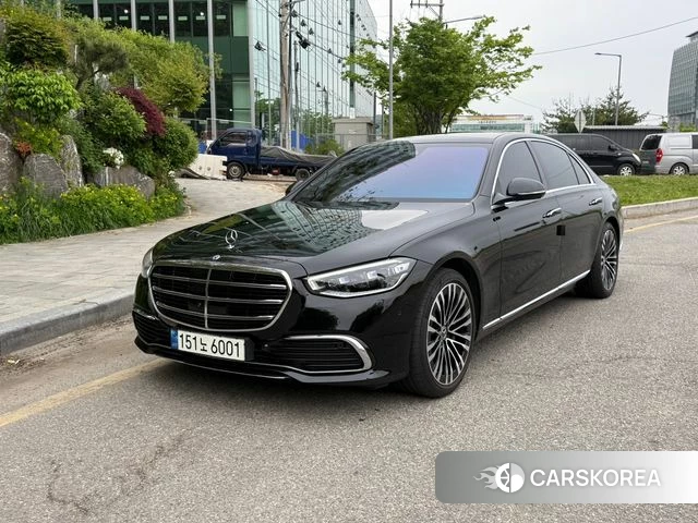 Mercedes-Benz S-Class W223 2021 Черный из Кореи