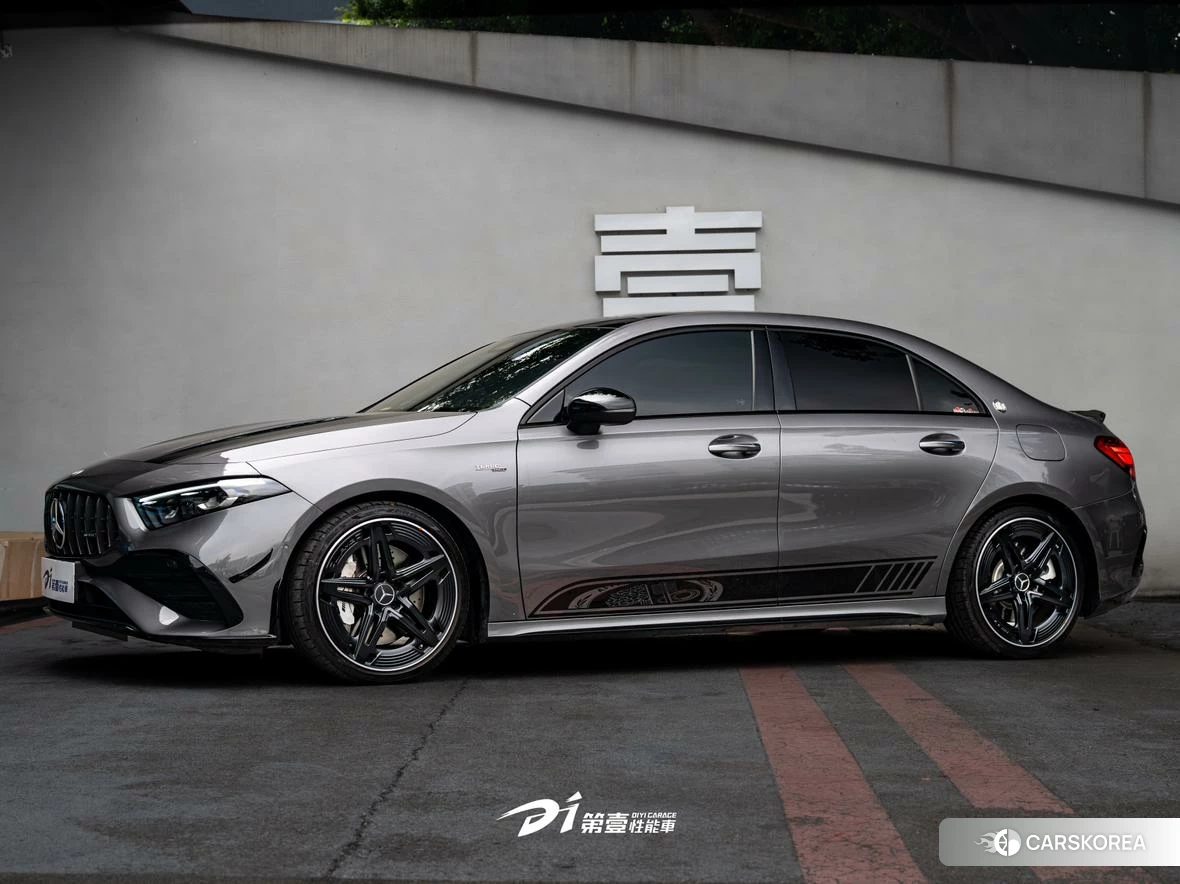 Mercedes-Benz Class A AMG 2023 Темно-серый из Китая
