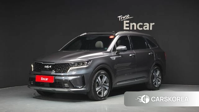 Kia Sorento 4th Generation 2022 Серый из Кореи