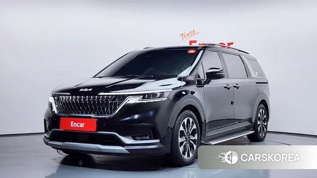 Kia Carnival 4th generation 2023 Черный из Кореи