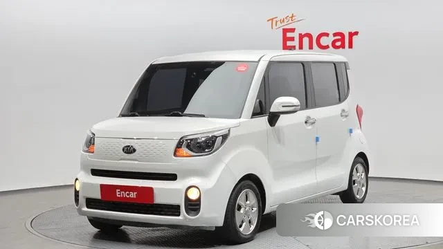 Kia The New Ray 2020 Белый из Кореи