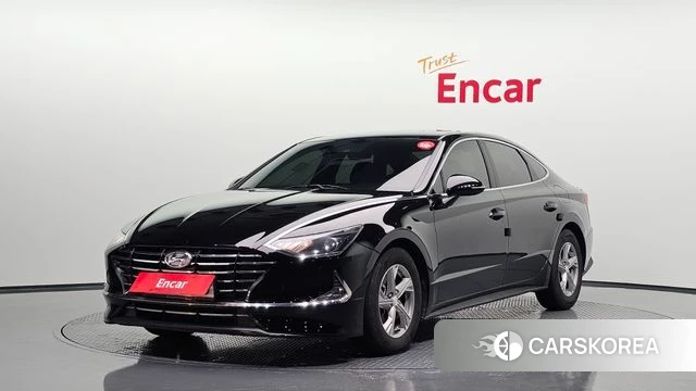 Hyundai Sonata (DN8) 2019 Черный из Кореи
