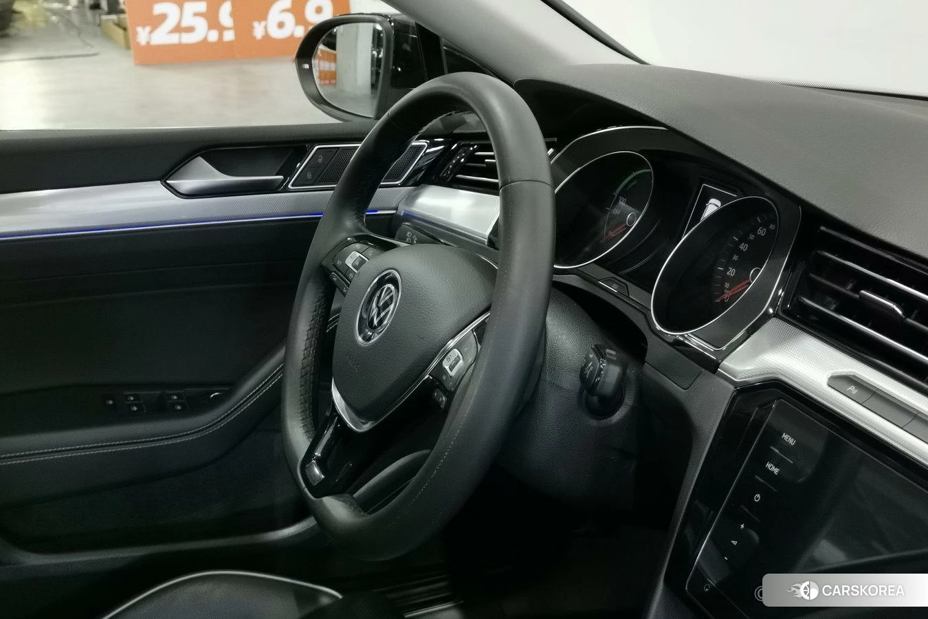 Volkswagen Magotan PHEV 2019 Черный из Китая