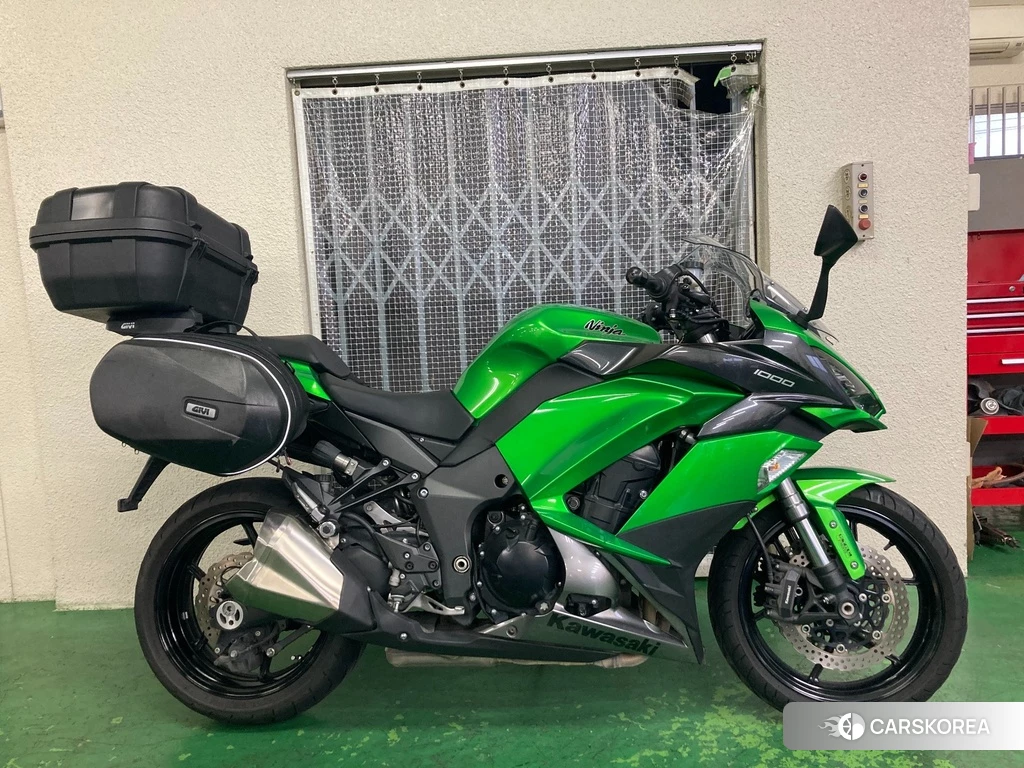 Проданный Kawasaki NINJA 1000 ABS 2017 из Японии