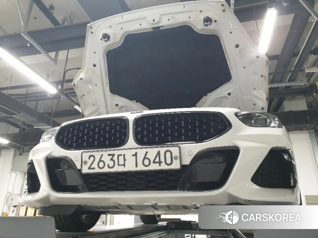 BMW Z4 (G29) 2020 Белый из Кореи