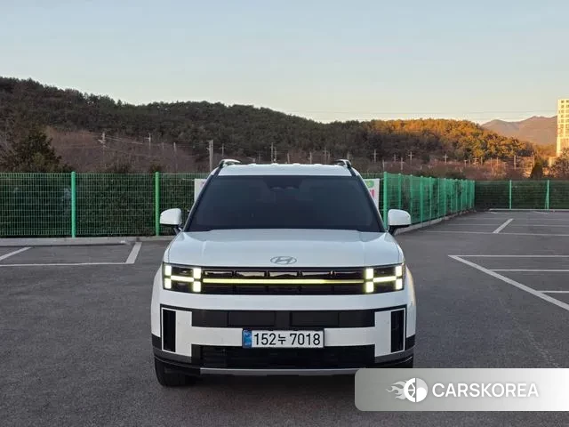 Hyundai Santa Fe (MX5) 2025 Белый из Кореи