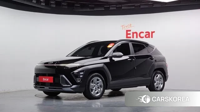 Hyundai Kona (SX2) 2023 Черный из Кореи