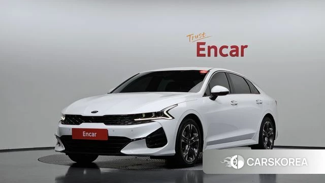 Kia K5 3rd generation 2020 Белый из Кореи