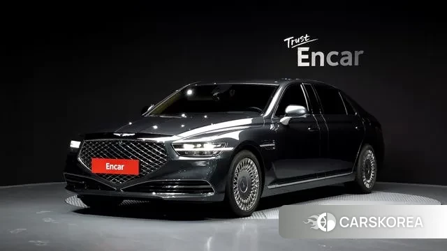 Genesis G90 2019 Серый из Кореи