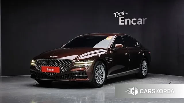 Genesis G80 (RG3) 2023 Коричневый из Кореи