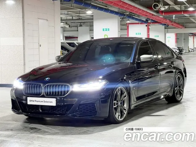 BMW 5 Series (G30) id 2589772 из Кореи
