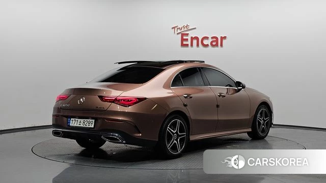 Mercedes-Benz CLA-Class C118 2021 Коричневый из Кореи