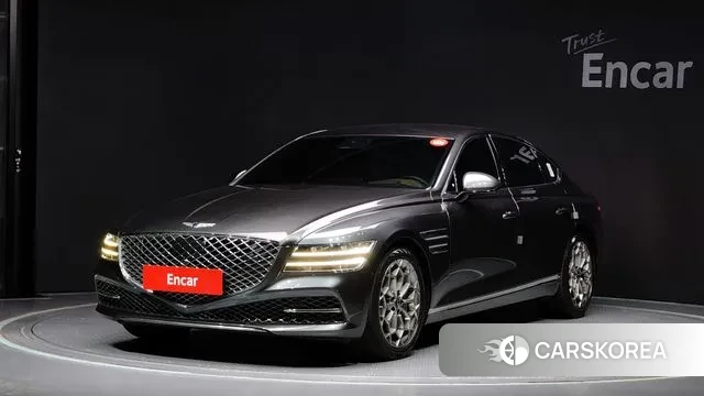 Genesis G80 (RG3) 2022 Серый из Кореи