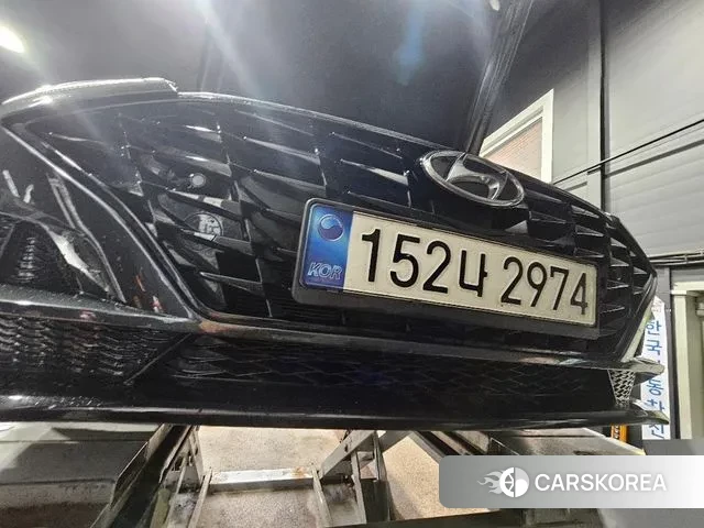 Hyundai Sonata (DN8) 2022 Серый из Кореи