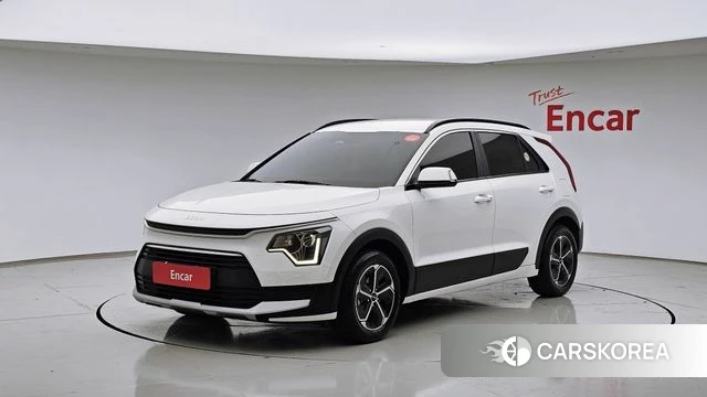 Kia Di Ol Nu Niro 2022 Белый из Кореи