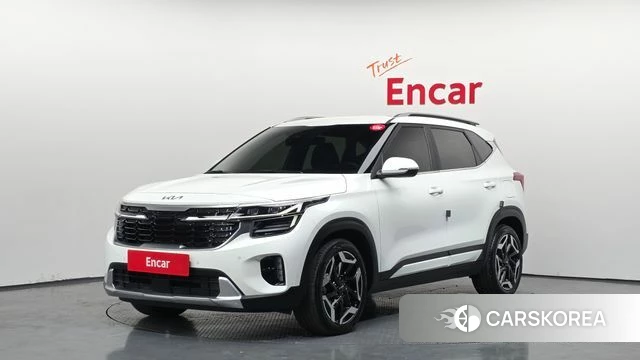 Kia The New Seltos 2022 Белый из Кореи
