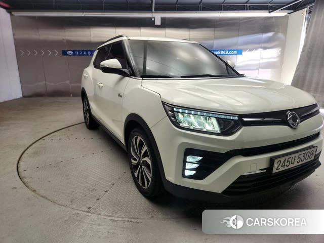 Ssangyong Berry New Tivoli 2019 Белый из Кореи