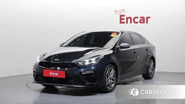 Kia Come New K3 2018 Синий из Кореи