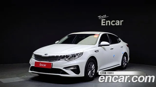 Kia The New K5 2nd generation 2019 Белый из Кореи