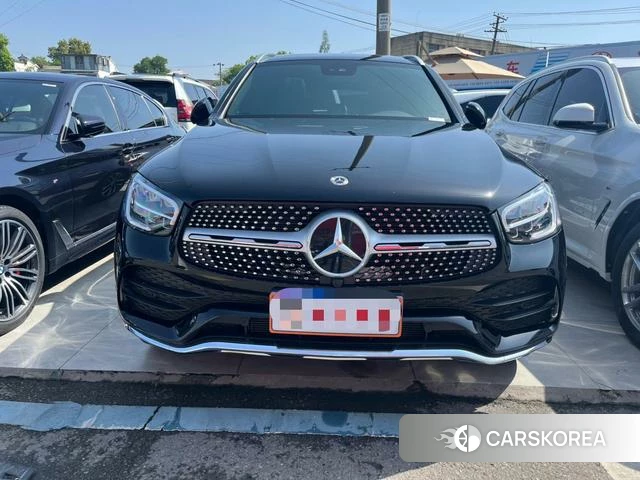 Mercedes-Benz GLC 2021 Черный из Китая