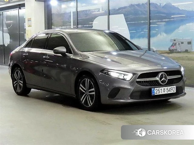 Mercedes-Benz A-Class W177 2021 Серый из Кореи
